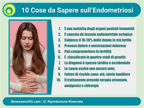 endometriosi sintomi